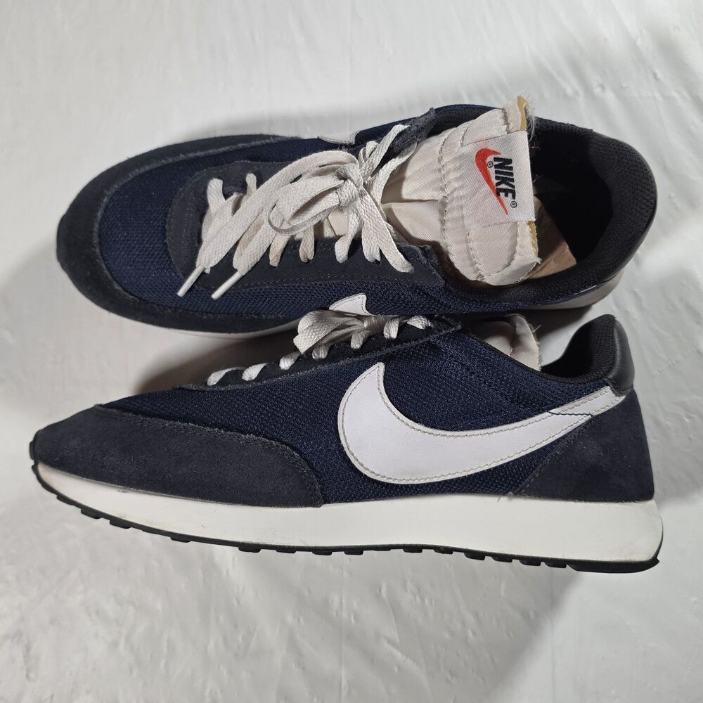 Nike Air Tailwind 79 Mens Size 9.5 Blue White Athletic Running Shoes Sneakers